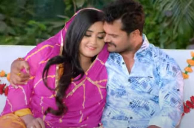 Bhojpuri song: खेसारी लाल यादव और काजल राघवानी का 'कुछ ता लगाव रहे' सॉन्‍ग वायरल, दिखी शानदार केमेस्‍ट्री, VIDEO
