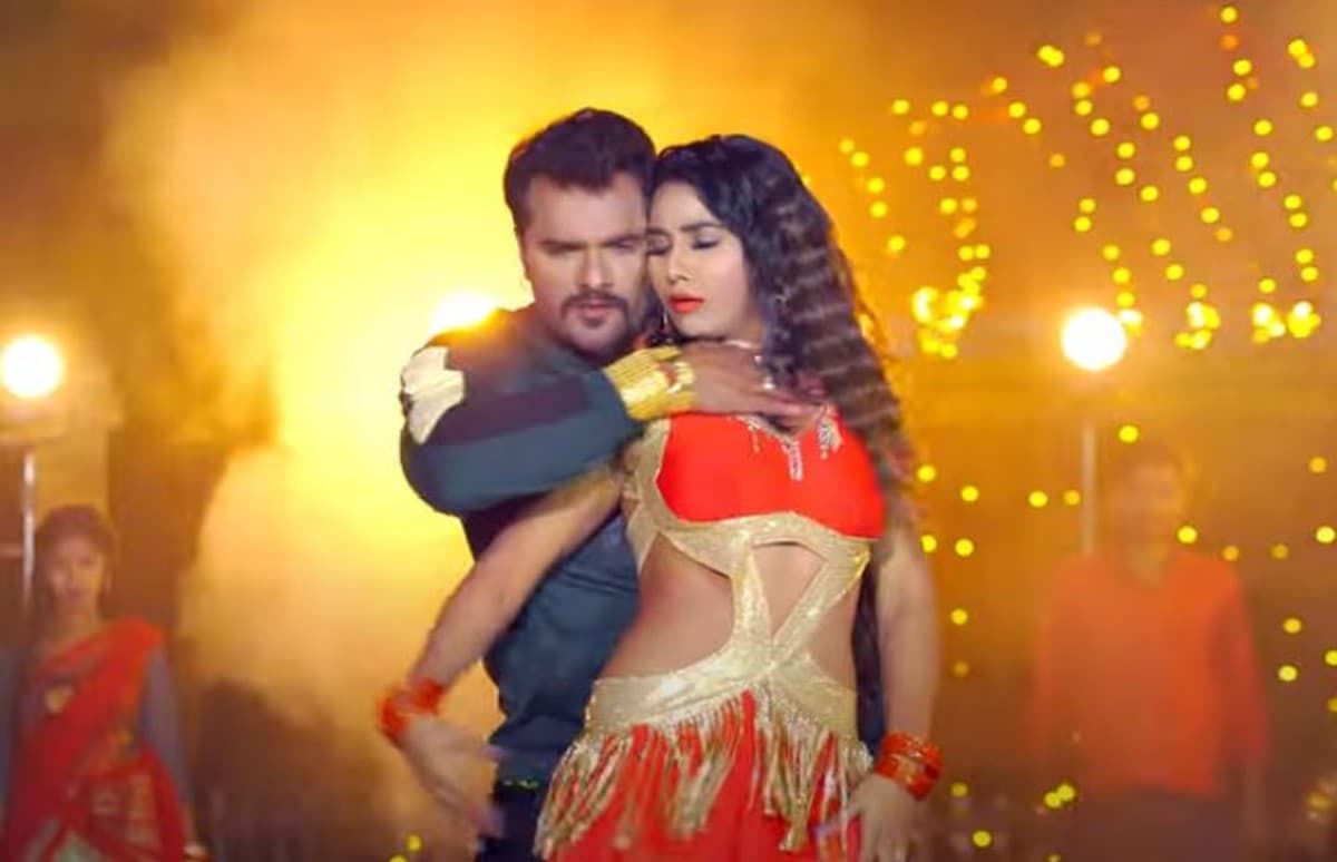 कोरोना महामारी के बीच Khesari Lal Yadav का नया गाना 'तीसरी लहर' रिलीज, ग्लैमरस अंदाज में दिखीं अप्सरा