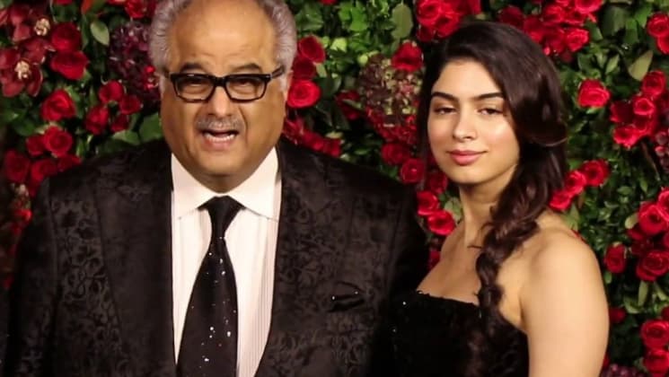 सुहाना और अमिताभ बच्चन के नाती अगस्त्य नंदा के साथ खुशी कपूर करने जा रही डेब्यू? पिता बोनी कपूर ने कही ये बात