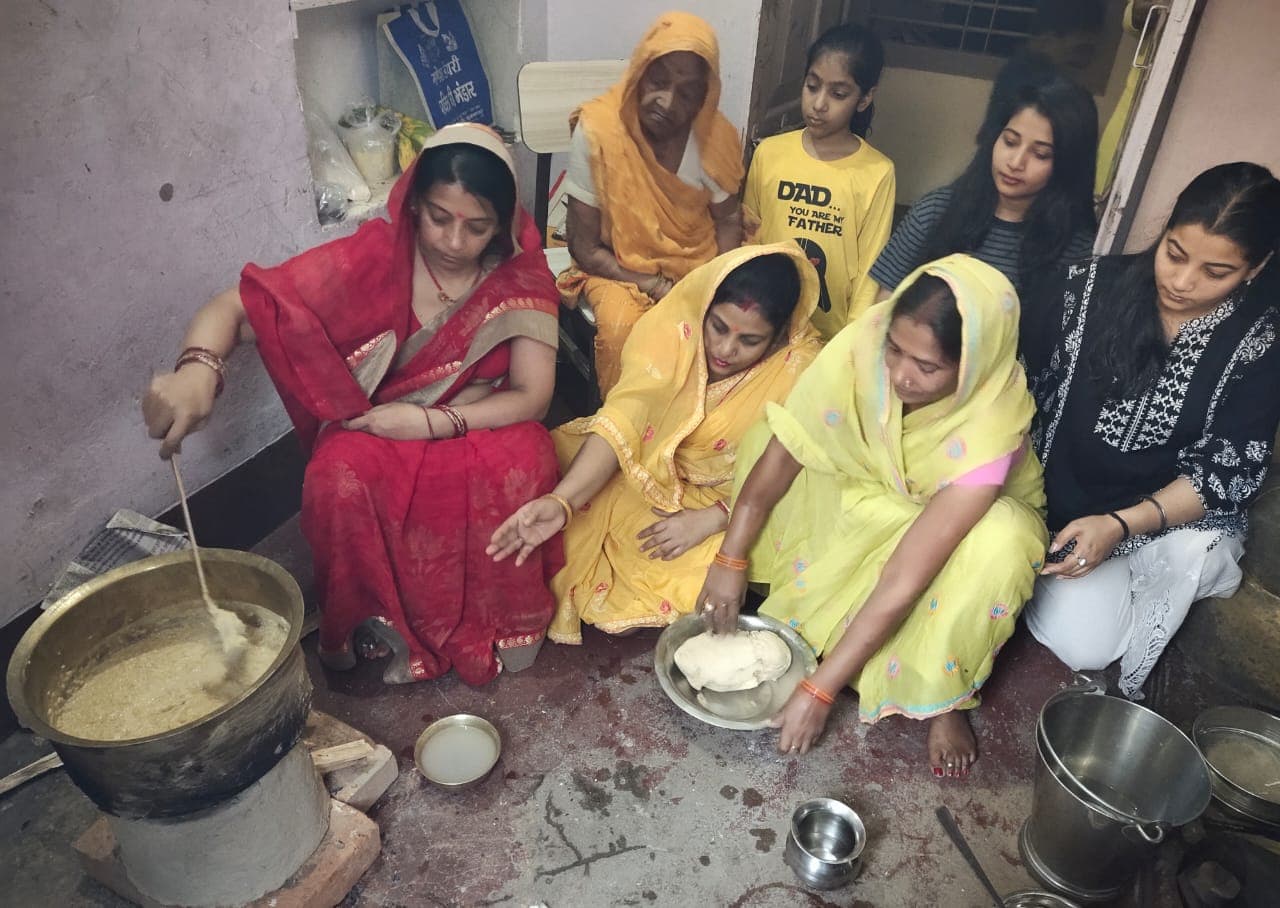 नहाय-खाय के साथ आज से शुरू चार दिवसीय छठ महापर्व, खरना कल, शाम में बनाया जायेगा रोटी व खीर का प्रसाद