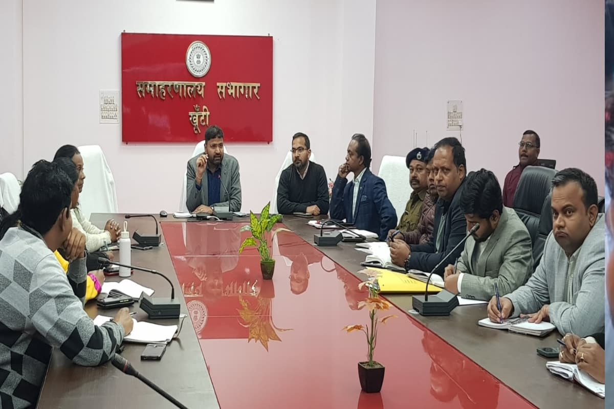 झारखंड: सीएम हेमंत सोरेन 15 दिसंबर को आएंगे खूंटी, सरकार आपके द्वार कार्यक्रम में विकास योजनाओं का देंगे तोहफा