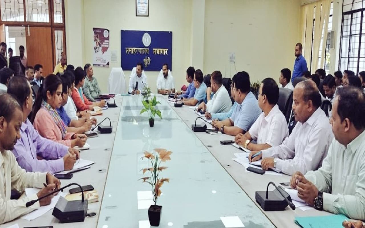 राष्ट्रपति द्रौपदी मुर्मू 25 मई को आ रही हैं खूंटी, तैयारी में जुटे अधिकारी, सुरक्षा के होंगे कड़े इंतजाम