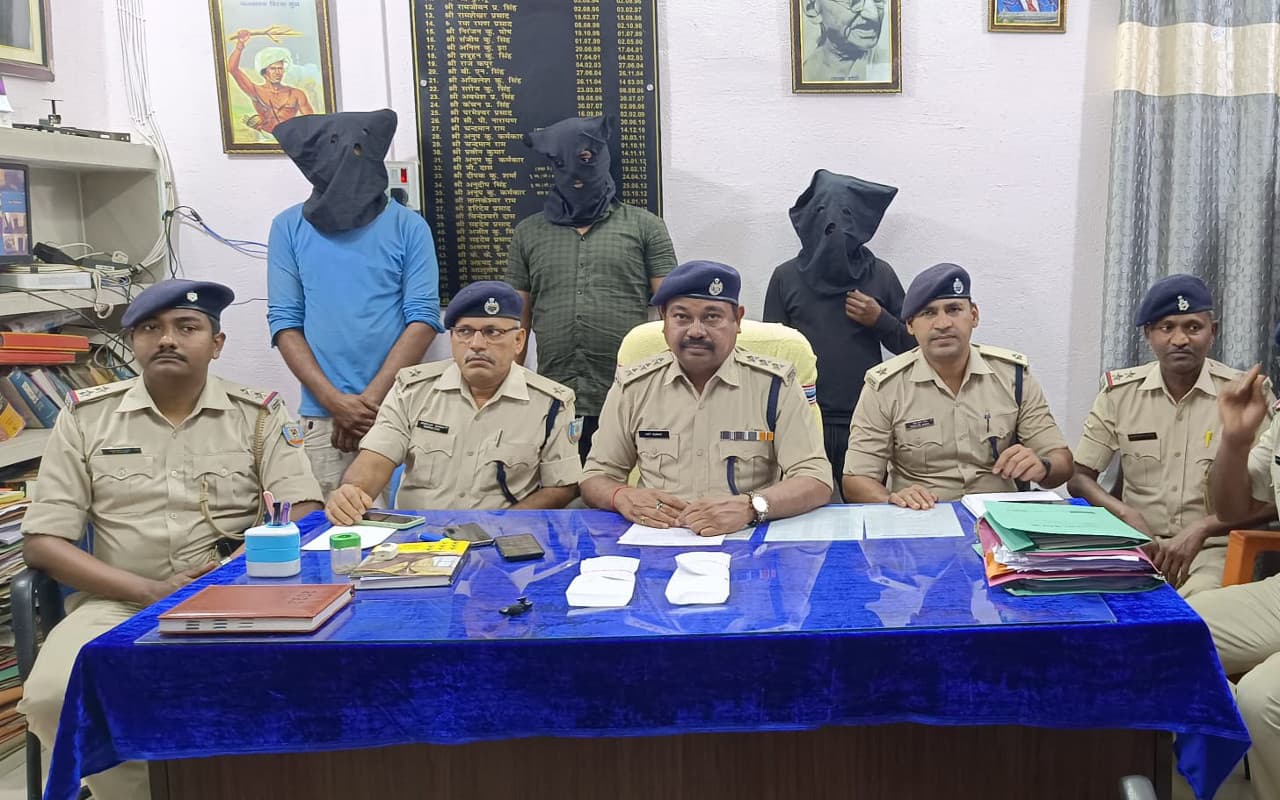 झारखंड : खूंटी में अगवा और फिरौती की मांग करने के मामले में 3 आरोपी गिरफ्तार