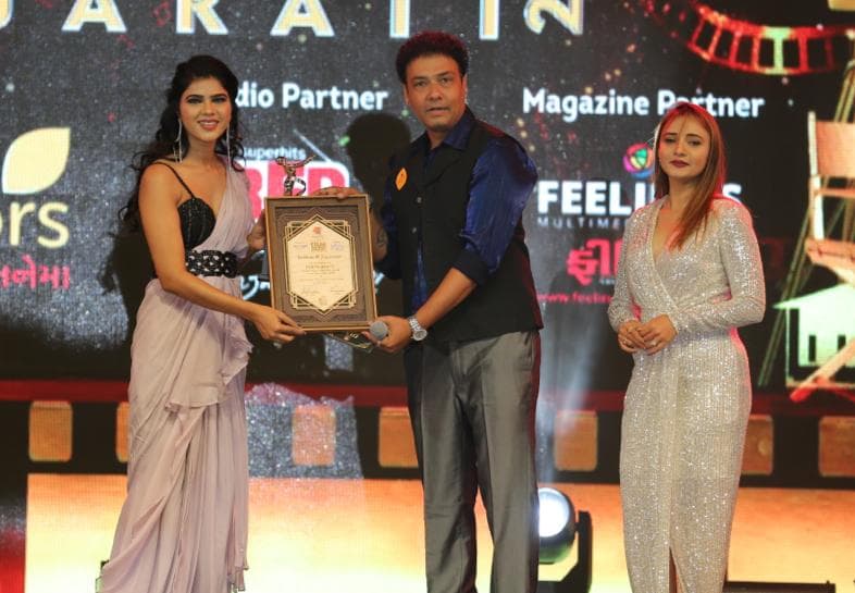 Film Excellence Awards Gujarati : खुशी शाह ने जीता बेस्ट एक्ट्रेस अवॉर्ड
