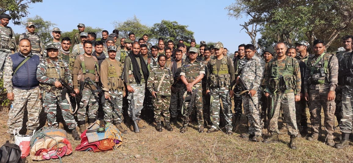झारखंड के खूंटी में मुठभेड़, 15 लाख का इनामी पीएलएफआई का जोनल कमांडर जिदन गुड़िया ढेर