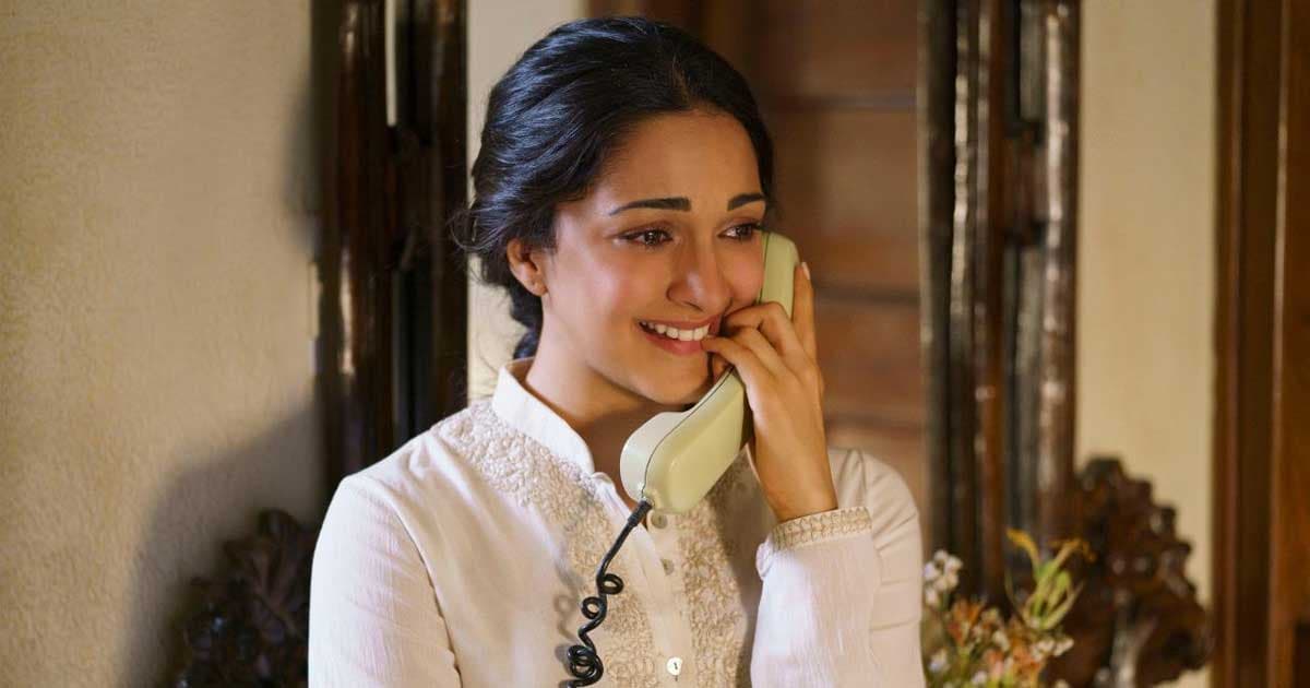 Shershaah के Mann Bharrya सॉन्ग को देखकर रो पड़ीं Kiara Advani, वीडियो Viral