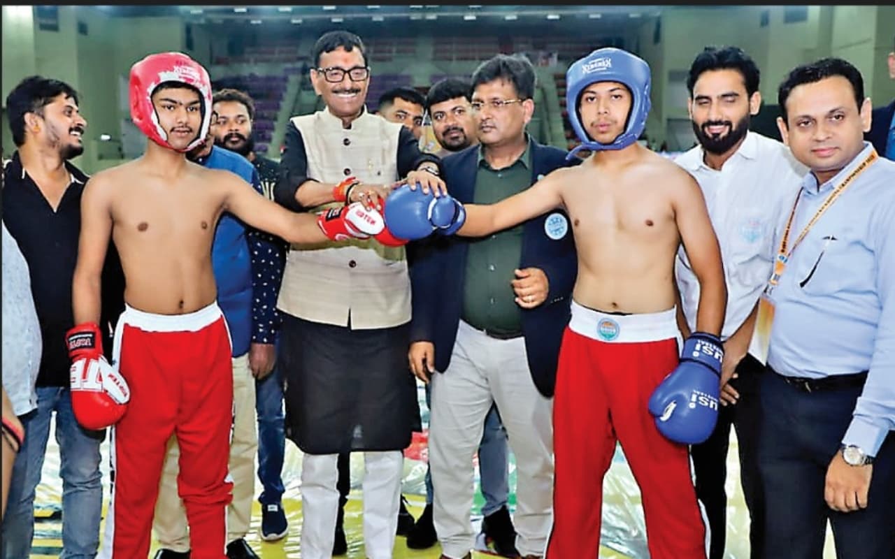 सांसद खेल महोत्सव में शामिल किया जाएगा किक बॉक्सिंग : संजय सेठ