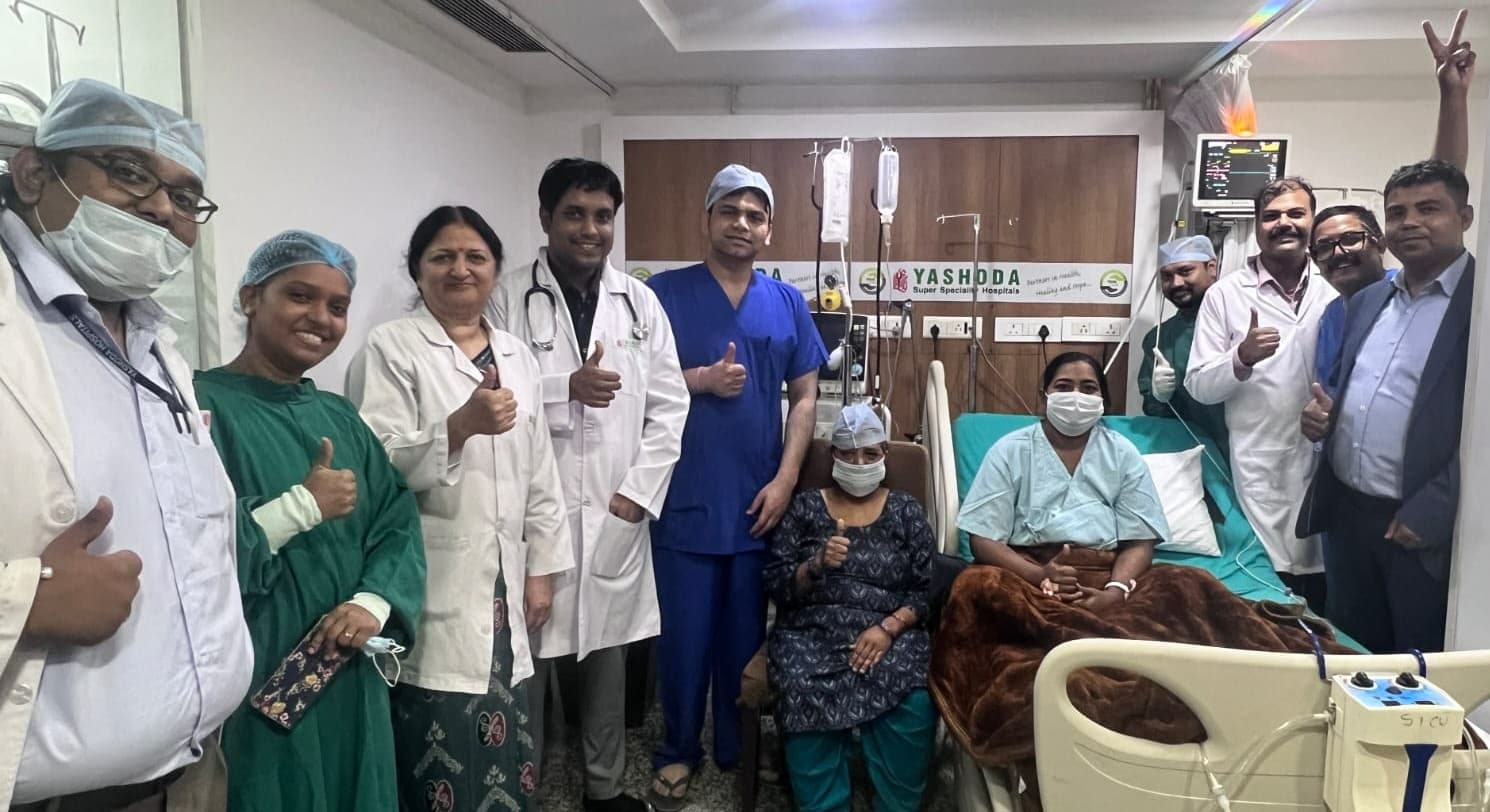 यूपी में आयुष्मान भारत योजना से हुआ पहला किडनी ट्रांसप्लांट, नाजिश को बकरीद पर मिला नया जीवन