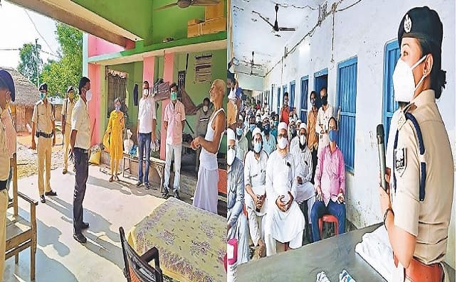 वैक्सीन एक्सप्रेस करता इंतजार, टीका लगवाने से परहेज करते हैं बिहार के ग्रामीण, डीएम-एसपी को खुद जाकर करना पड़ रहा जागरुक