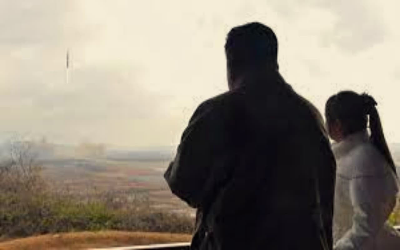 उत्तर कोरिया के हथियारों के परिक्षण में किम जोंग उन की बेटी बनी फिक्सर