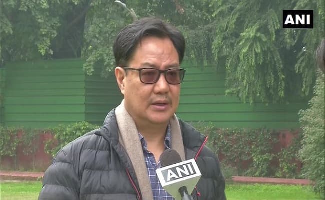 सड़क हादसे में श्रीपद नाइक के घायल होने के बाद आयुष मंत्रालय का अतिरिक्त प्रभार खेल मंत्री किरण रिजिजू को सौंपा गया