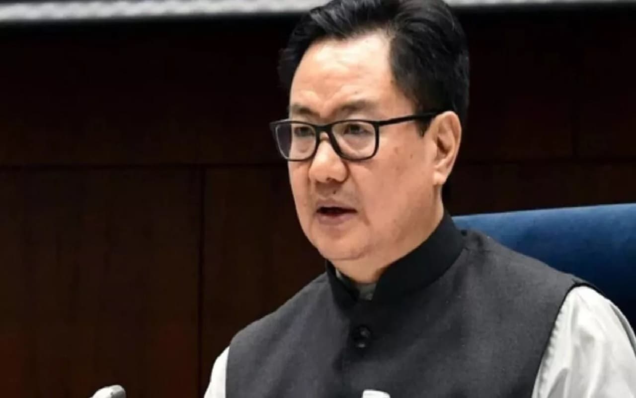 उत्तराखंड के बाद गुजरात और एमपी में लागू होगा UCC! किरेन रिजिजू को मिली नई जिम्मेदारी