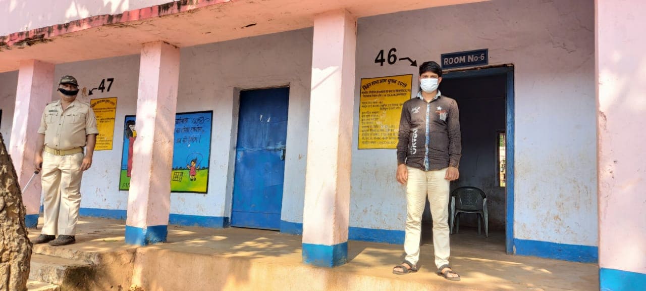 ईरान से लौटा युवक को किया गया क्वारेंटाइन