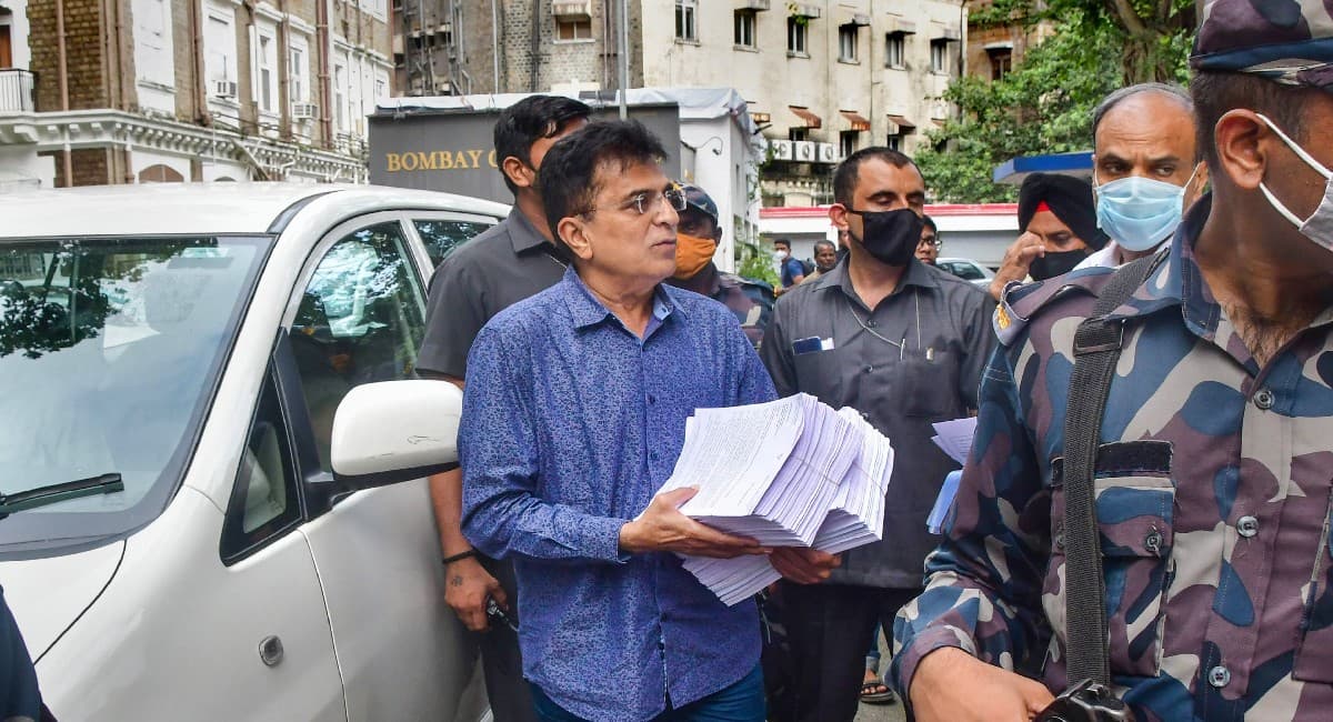 INS विक्रांत मामला: 1 रुपये की भी नहीं हुई हेरा-फेरी, घोटाले के आरोप पर बोले किरीट सोमैया- किस बात का डर