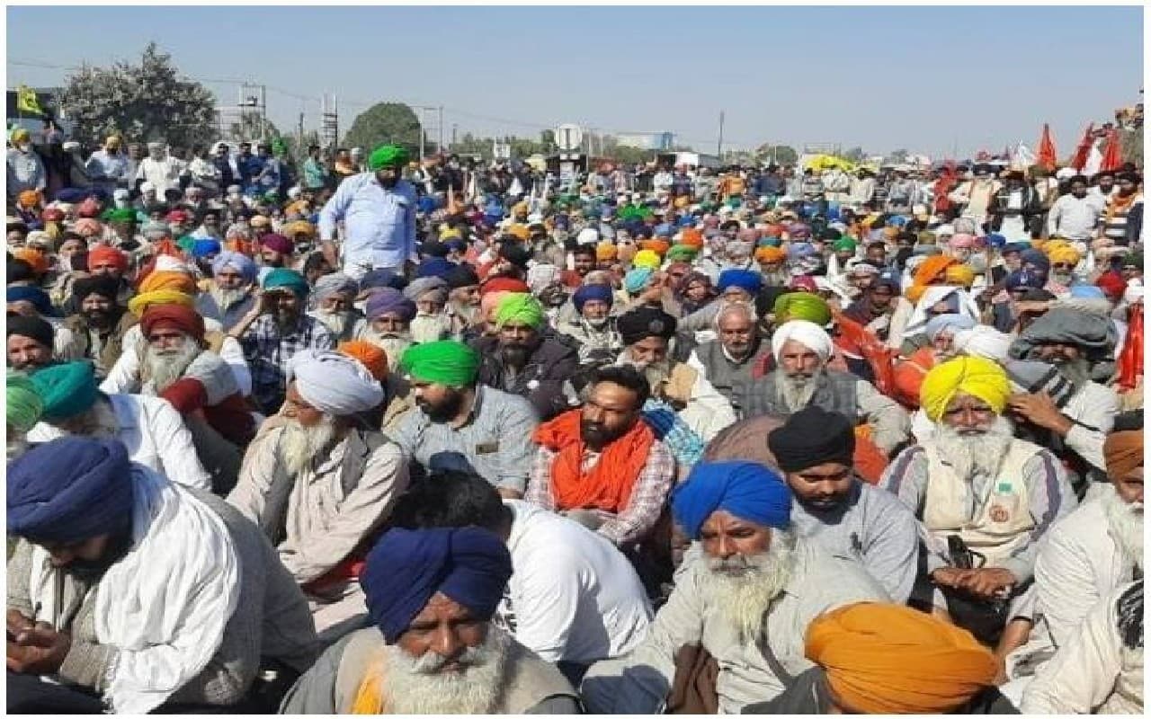 कोलकाता: संयुक्त किसान मोर्चा आज दोपहर 2 बजे राजभवन तक निकालेगा विशाल मार्च