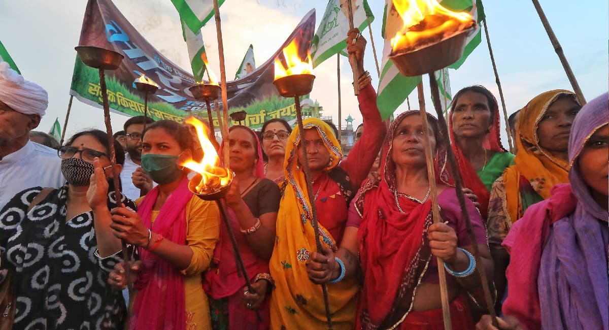 Kisan Mahapanchayat : भारत बंद से पहले किसान दिखाएंगे अपनी ताकत, प्रशासन अलर्ट