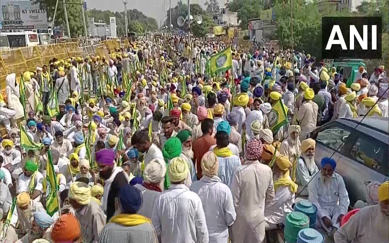 फिर किसानों का दिल्ली मार्च, संसद का करेंगे घेराव, नोएडा और ग्रेटर नेएडा में धारा 144 लागू