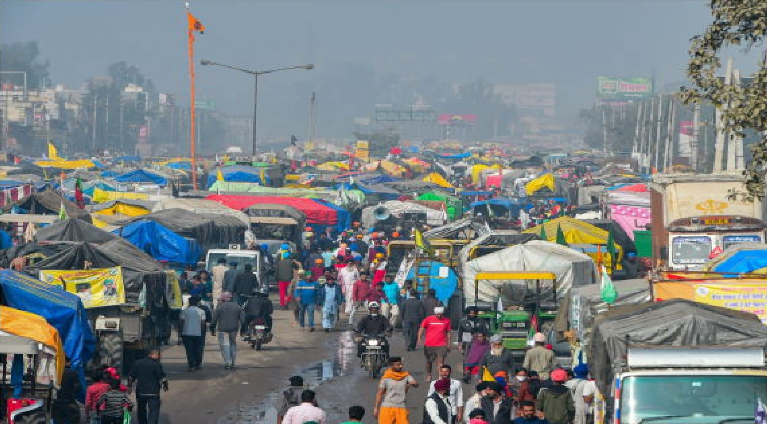 Kisan Andolan Latest News : किसान सम्मेलन में बैलगाड़ी से पहुंचे कांग्रेस नेता, बैल ने मारी किक...जमीन पर गिरे नेता