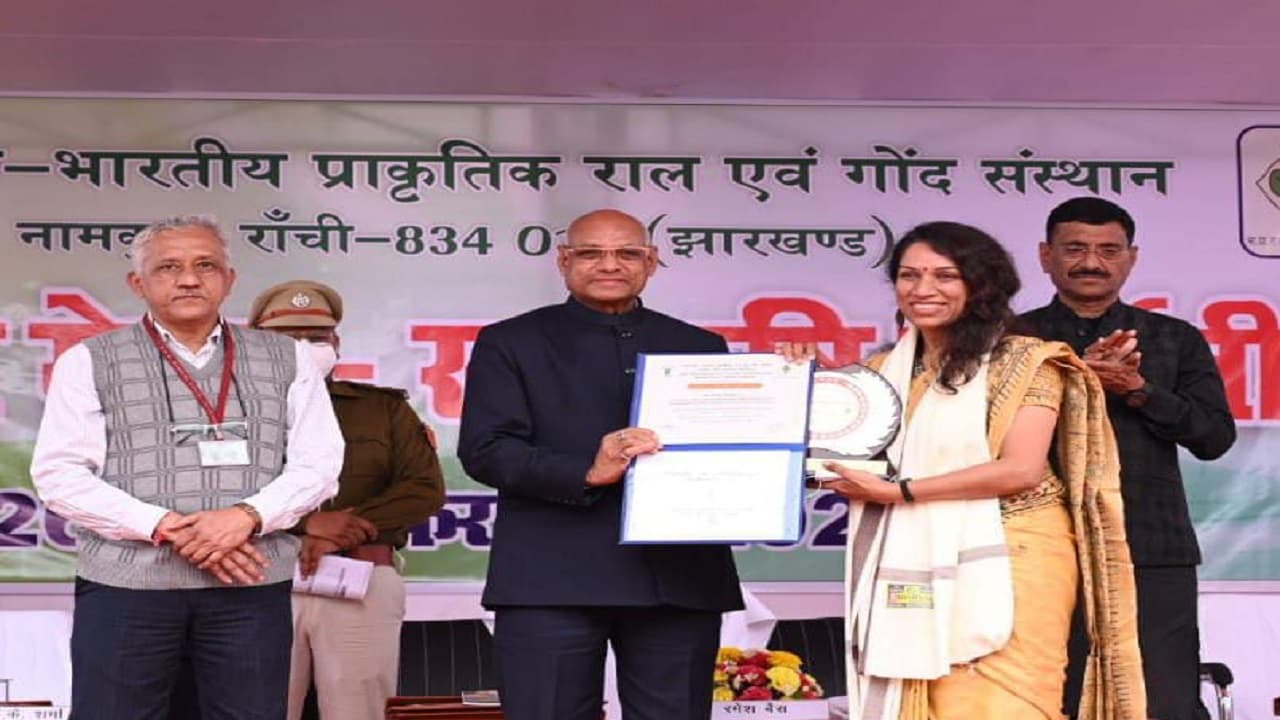 किसान मेले में झारखंड के राज्यपाल रमेश बैस बोले, खुशहाल अन्नदाता ही कर सकते हैं खुशहाल झारखंड का निर्माण