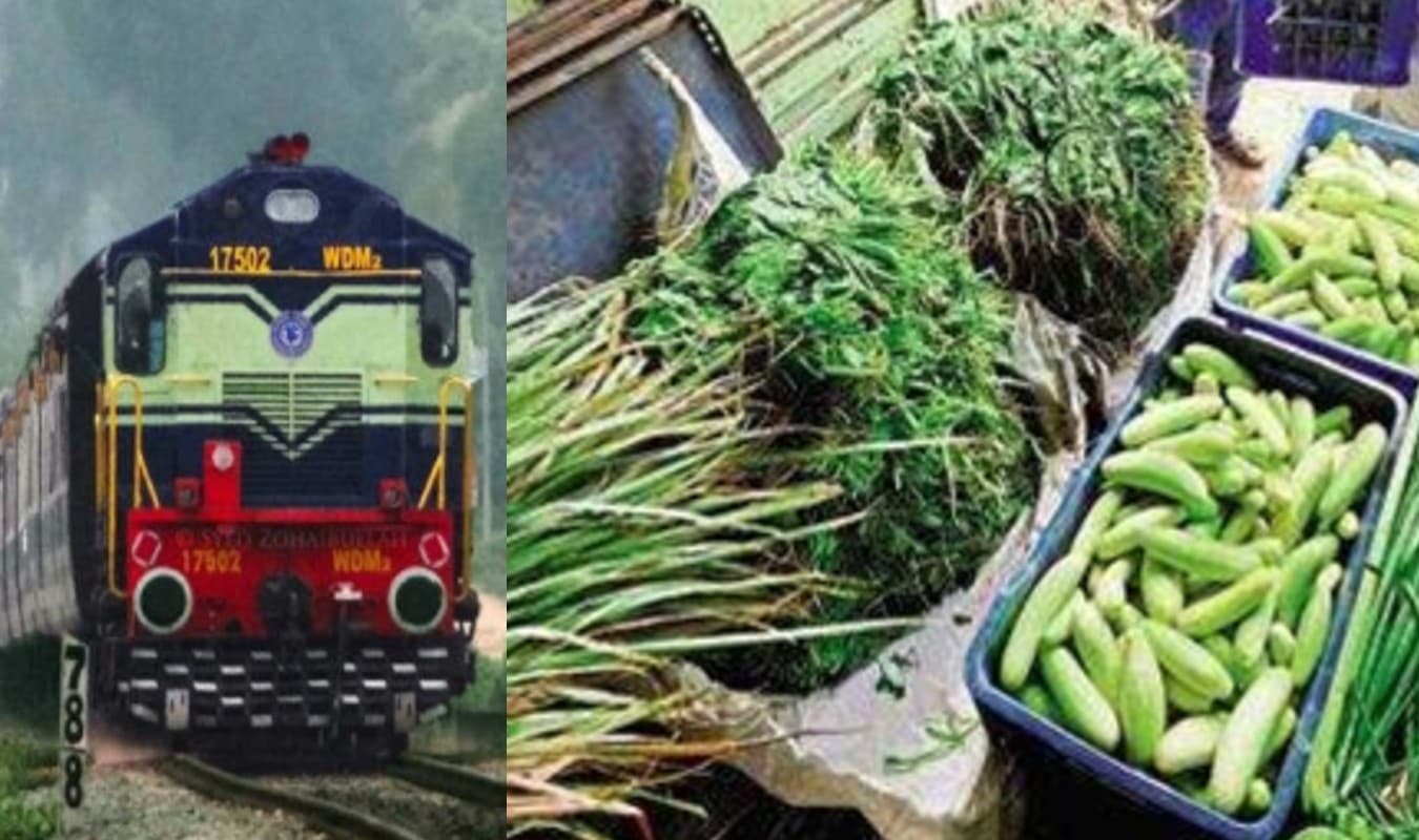 बंगाल के तारकेश्वर से नगालैंड के दीमापुर तक चलेगी किसान रेल