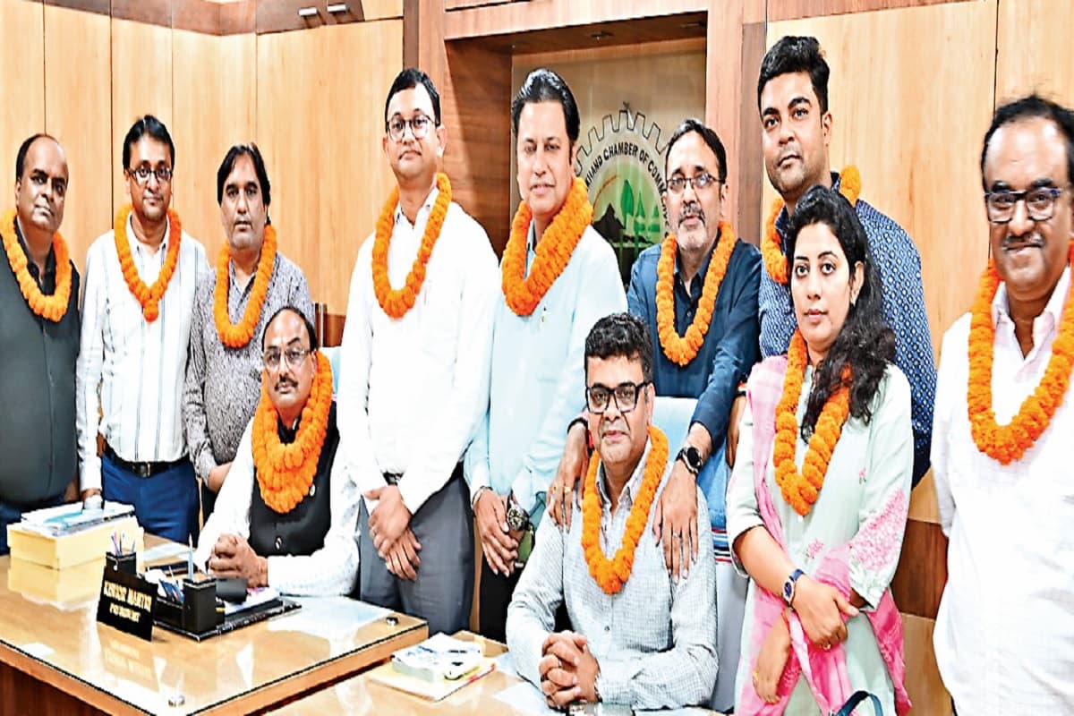 किशोर मंत्री फिर बने झारखंड चेंबर के अध्यक्ष, इन पदाधिकारियों को नहीं मिली जगह