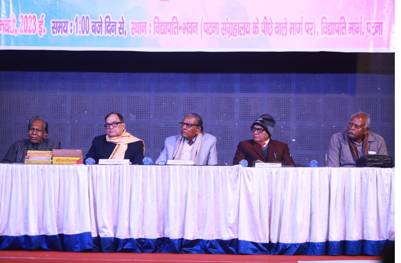 रामचरितमानस पर राष्ट्रीय सेमिनार करेगा महावीर मन्दिर, पटना में आयोजित विद्वद् गोष्ठी में दूर हुईं भ्रांतियां