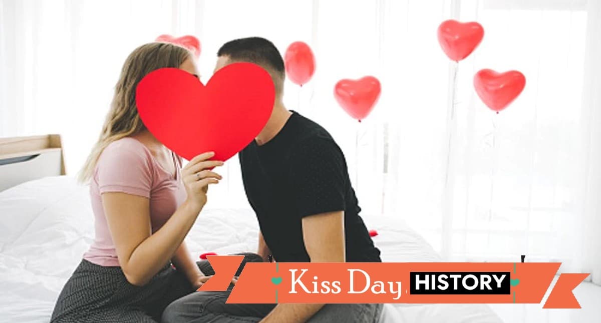 Happy Kiss Day 2022: प्रेमी जोड़ों के लिए बेहद खास है किस डे, जानें इसका इतिहास