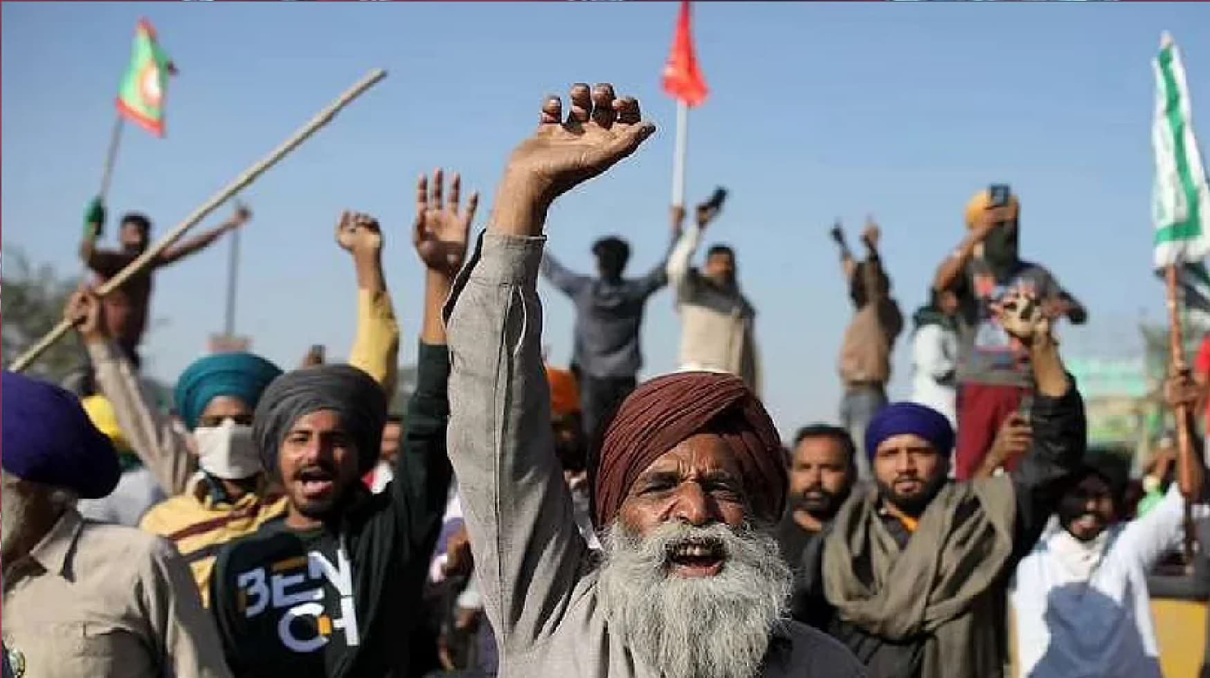 प्रदर्शनकारी किसानों का समर्थन करने गाजीपुर बॉर्डर पहुंची महात्मा गांधी की पोती