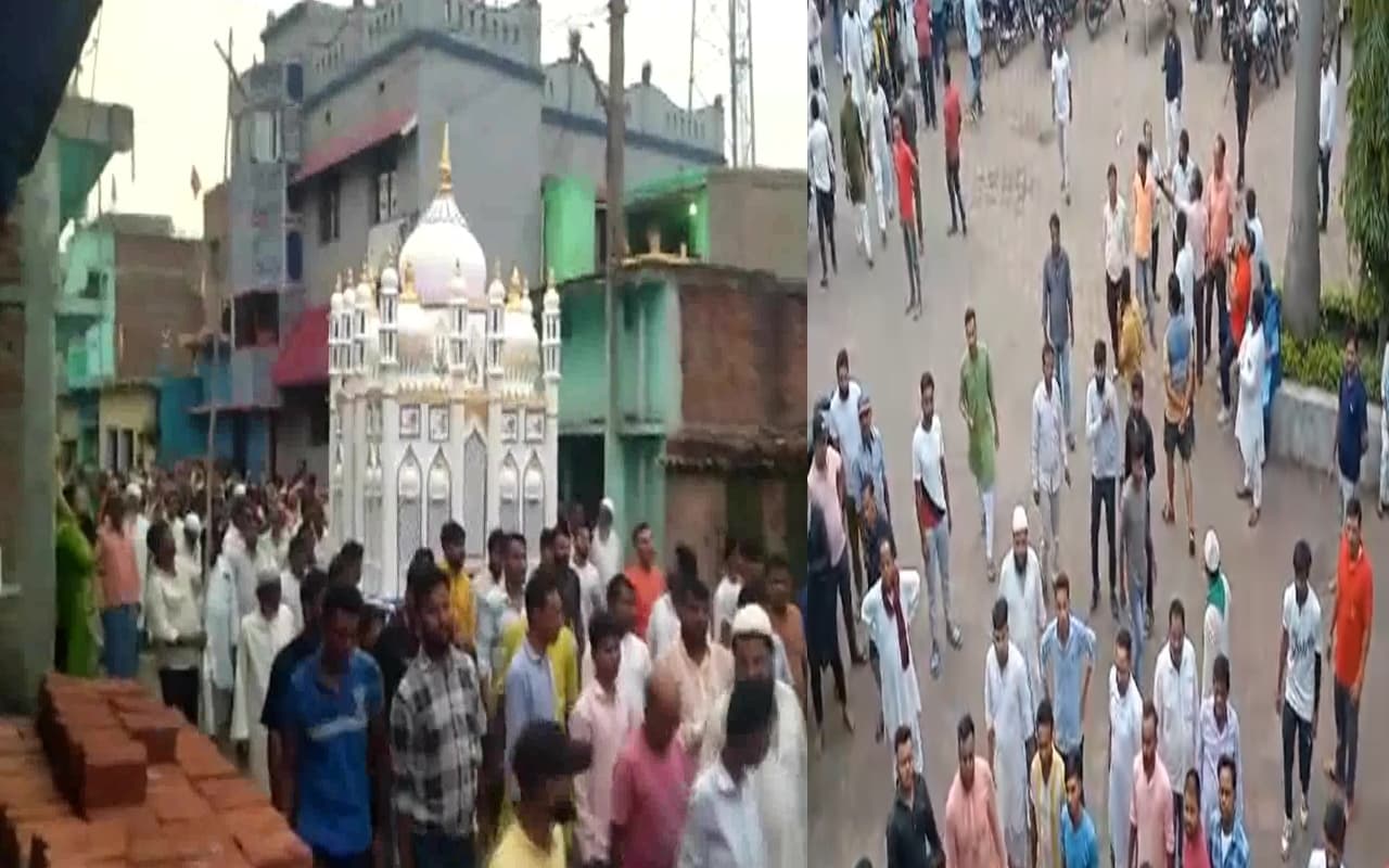 झारखंड : मुहर्रम के ताजिया में दौड़ा करंट, 4 की मौत, सीएम ने शोक जताया, घायलों से मिलने पहुंचीं बेबी देवी