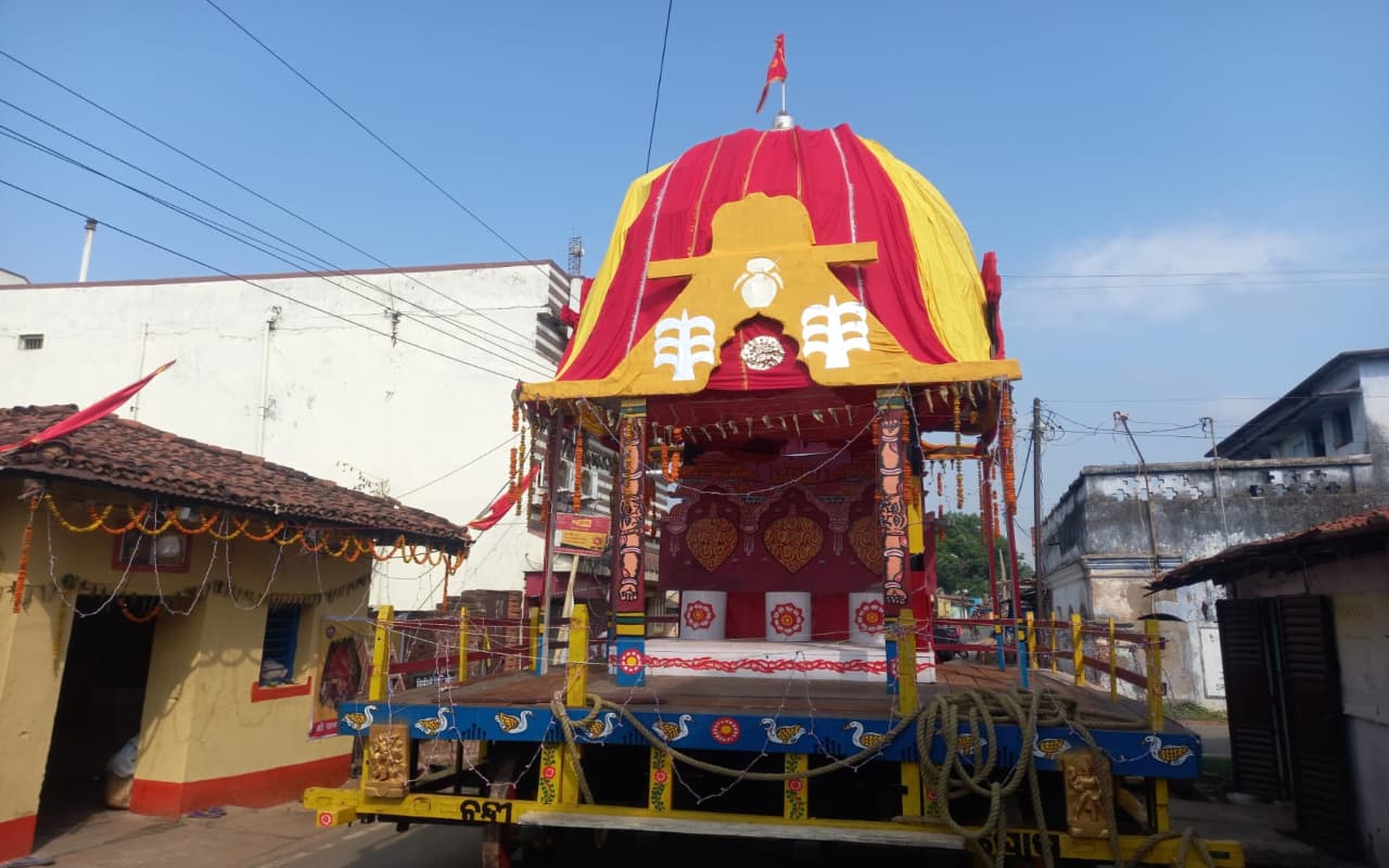 Rath Yatra 2023: सरायकेला में आज भगवान जगन्नाथ का रथ तोड़ेंगी मां लक्ष्मी, निभायी जायेगी रथ भांगिनी की परंपरा