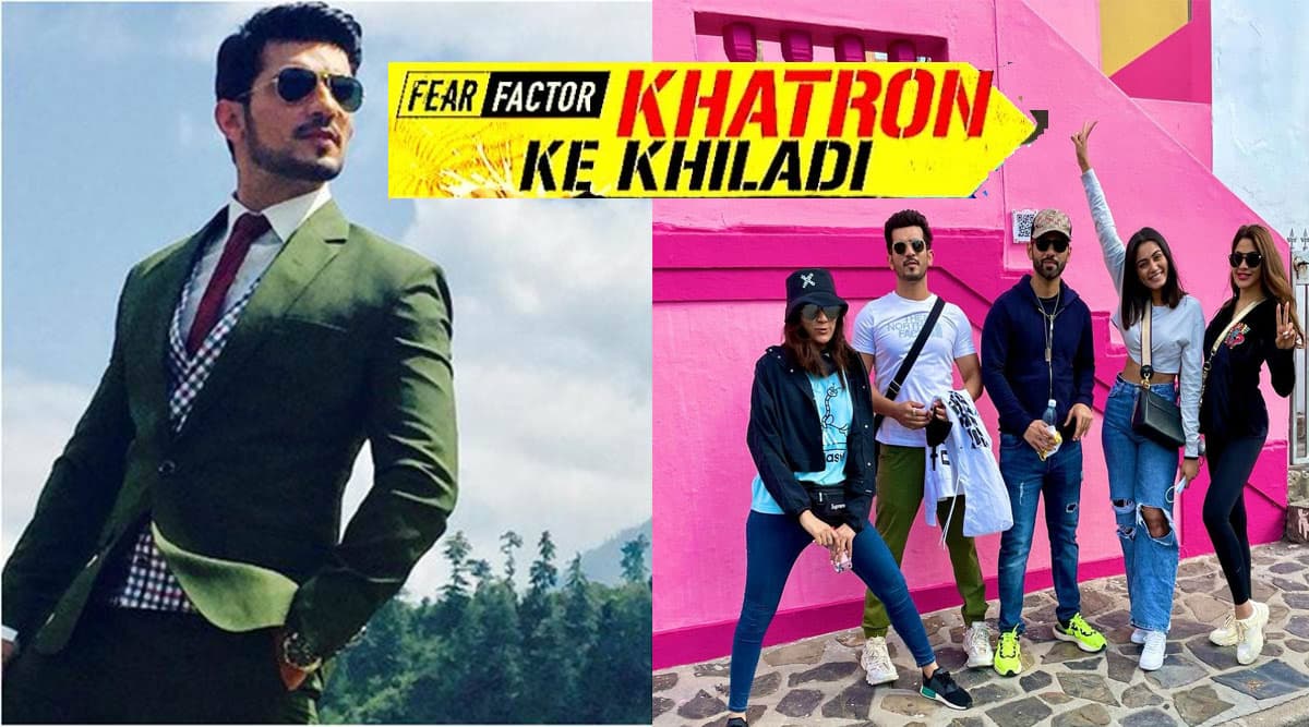 Khatron Ke Khiladi 11:  सामने आई खतरों के खिलाड़ी के पहले स्टंट की तस्वीर, इस एक्टर ने शेयर की फोटो