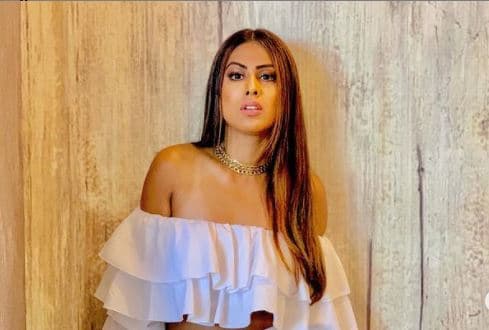 'नागिन' एक्ट्रेस निया शर्मा का बॉडीकॉन ड्रेस में कातिलाना लुक, इस गाने पर झूमकर नाचीं एक्ट्रेस, देखिए वायरल VIDEO