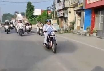 Car Free Day: हरियाणा के सीएम मनोहर लाल खट्टर ने चलाई Royal Enifield Bullet, देखें Video