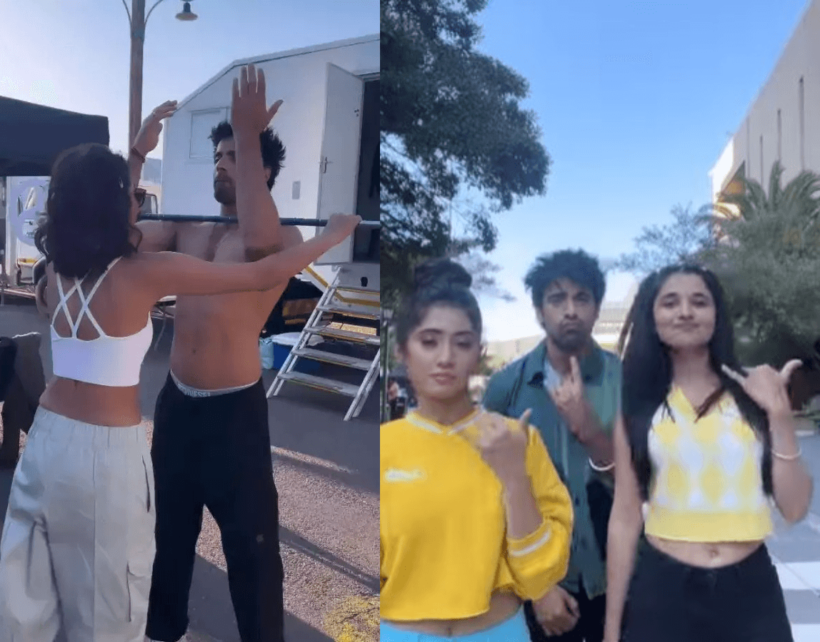 Khatron Ke Khiladi 12: शिवांगी जोशी का डांस, मोहित मलिक ने सृति झा से ली ट्रेनिंग, VIDEO