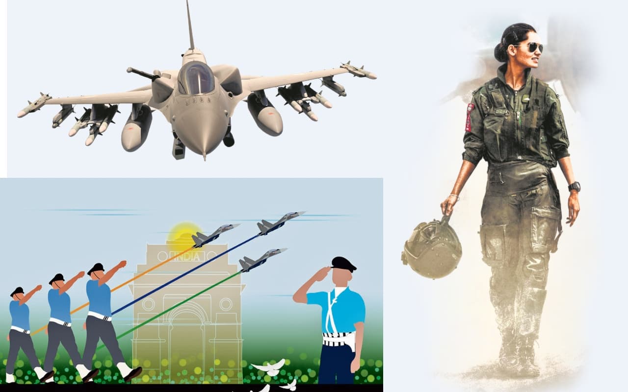 Indian Air Force Day 2023: असाधारण रही है भारतीय वायु सेना की उड़ान