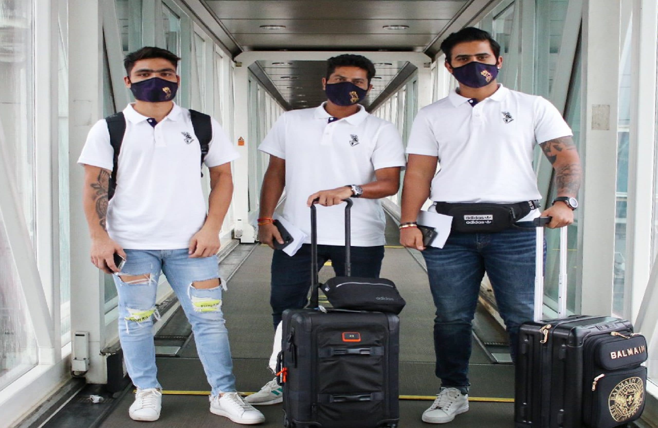 IPL 2020 : UAE पहुंची पंजाब, केकेआर और राजस्थान की टीमें, 6 दिन रहना होगा कोरेंटिन में