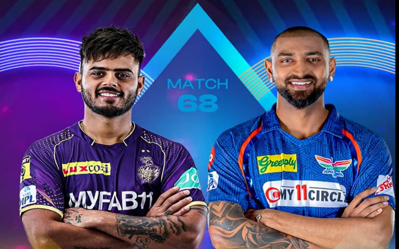 KKR vs LSG Highlights: लखनऊ ने रोमांचक मुकाबले में केकेआर को 1 रन से हराया, प्लेऑफ में बनायी जगह