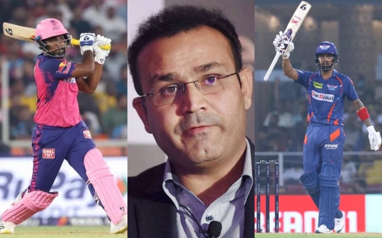 IPL 2023: 'राहुल, सैमसन से कहीं बेहतर', RR vs LSG मुकाबले से पहले वीरेंद्र सहवाग ने दिया बड़ा बयान