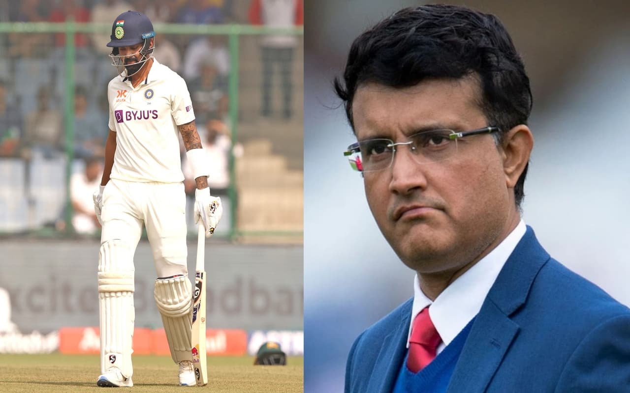 KL Rahul के खराब फॉर्म पर भड़के सौरव गांगुली, कहा- 'अगर आप रन नहीं बनाओगे तो आलोचना होगी'