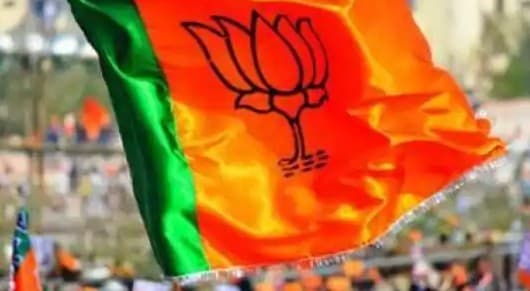 jharkhand land mutation bill 2020: भाजपाइयों ने लैंड म्यूटेशन बिल की प्रतियां जलायीं