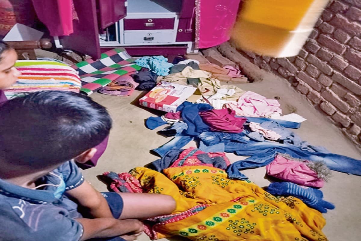 कोडरमा : कर्बला नगर के एक घर से लाखों की चोरी