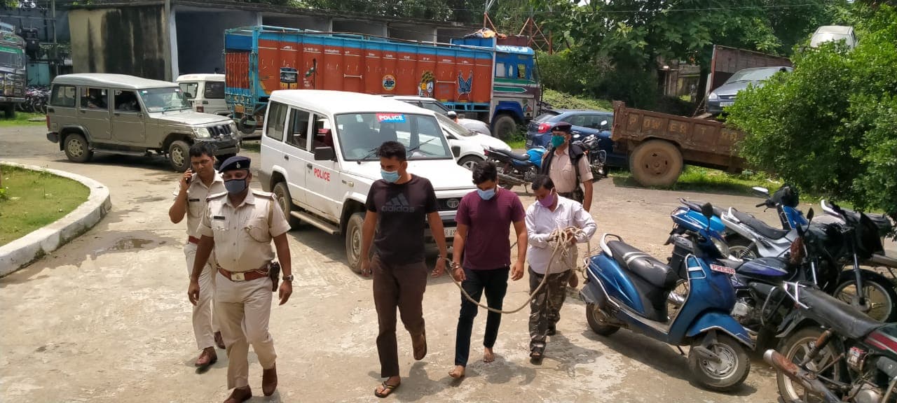 बिहार के ट्रेनी DSP समेत तीन पर चलेगा मर्डर केस, पुलिस ने भेजा जेल, मृतक के पिता व परिजनों ने लगाये संगीन आरोप