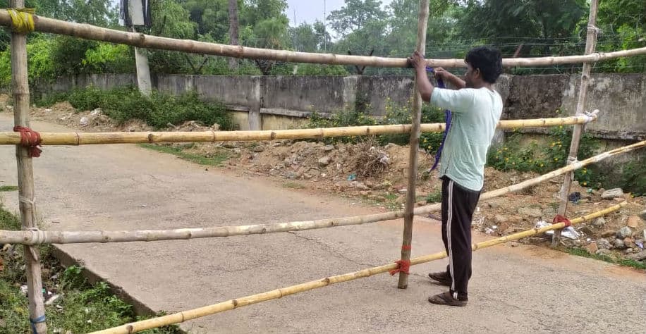 रेड जोन से कोडरमा लौटा युवक निकला कोरोना संक्रमित, फरेंदा गांव हुआ सील, कोरेंटिन सेंटर छोड़ घर चला गया था युवक