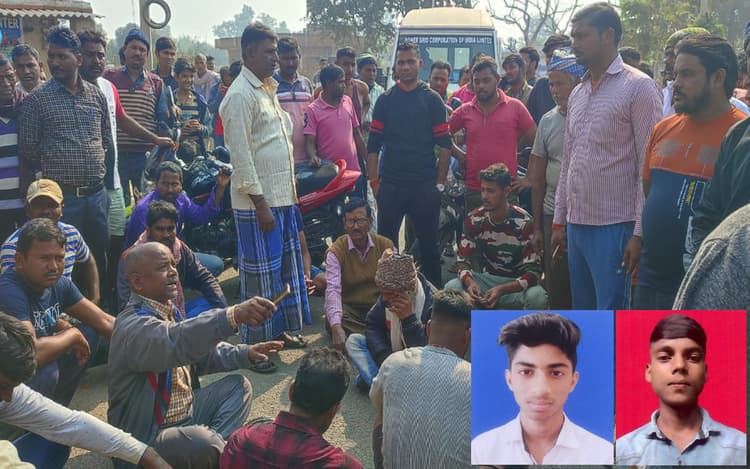 Jharkhand News: एक बाइक पर चार लड़कों को सफर करना पड़ा महंगा, ट्रक की चपेट में आने से दो की मौत