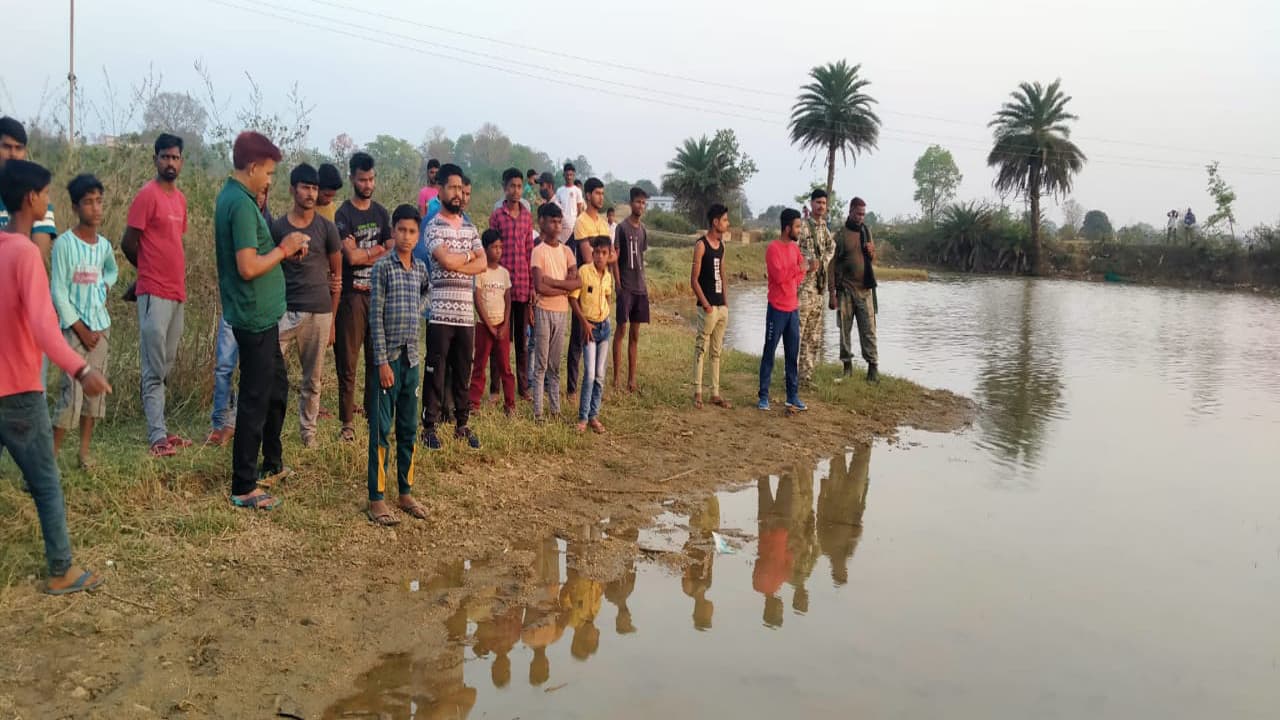 Samastipur news : समस्तीपुर में तालाब में नहाने के दौरान तीन बच्चों की मौत, तीनों की लाश हुई बरामद