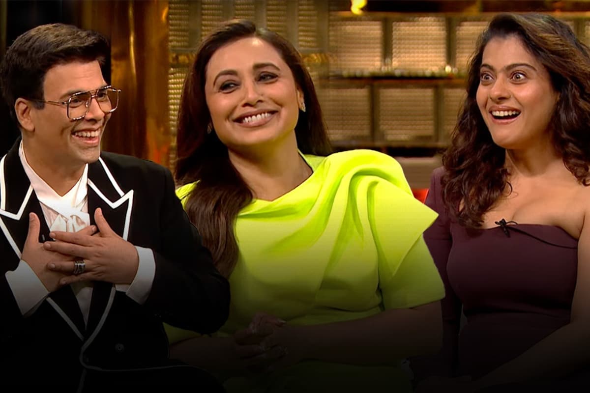 Koffee With Karan 8: करण जौहर की बात सुनकर बीच शो से निकली काजोल, एक्ट्रेस बोली- अब इसे बर्दाश्त नहीं…