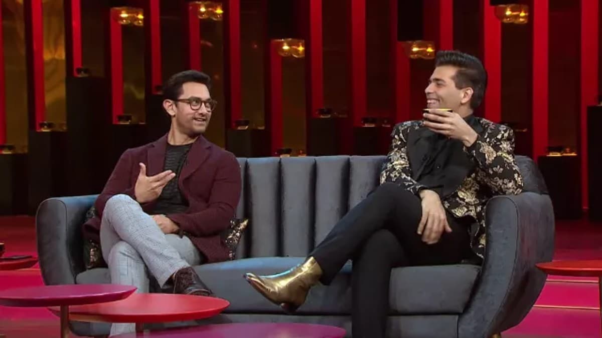 Koffee With Karan 7: करण जौहर के शो में मेहमान बनकर आएंगे आमिर खान, फिल्ममेकर ने खुद किया खुलासा Koffee With Karan 7: करण जौहर के शो में मेहमान बनकर आएंगे आमिर खान, फिल्ममेकर ने खुद किया खुलासा