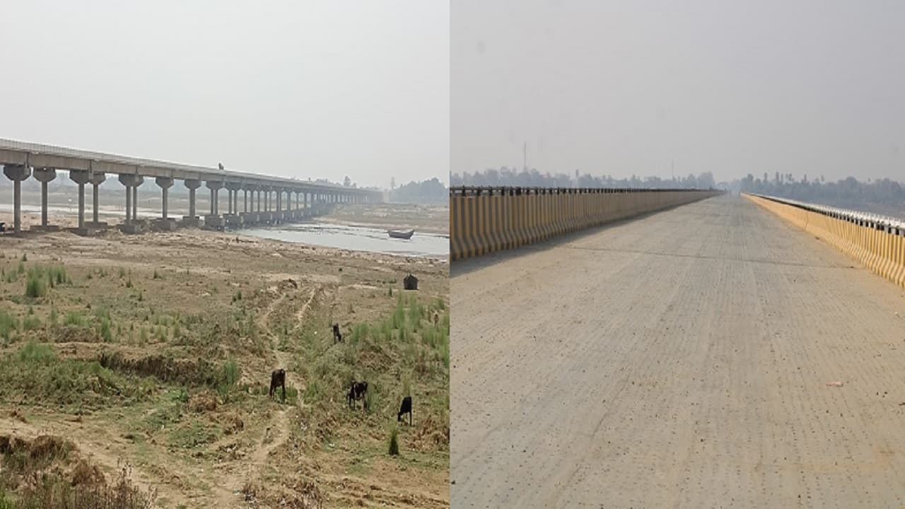 Bihar: कोईलवर में जाम का अब नो-टेंशन, सिक्स लेन पुल का हुआ शुभारंभ, इन जिलों से पटना पहुंचना अब बेहद आसान Bihar: कोईलवर में जाम का अब नो-टेंशन, सिक्स लेन पुल का हुआ शुभारंभ, इन जिलों से पटना पहुंचना अब बेहद आसान