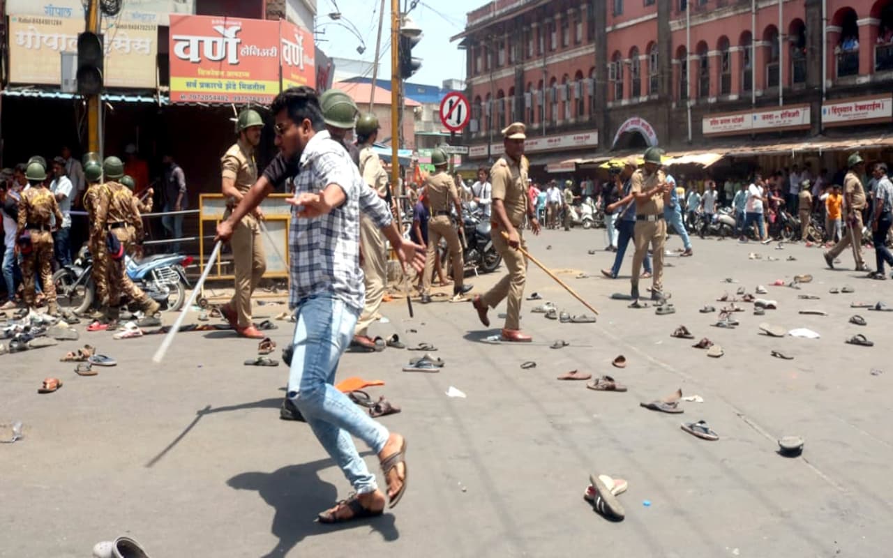Kolhapur: हिंसा के बाद स्थिति हो रही सामान्य, मामले में अब तक 36 लोग गिरफ्तार
