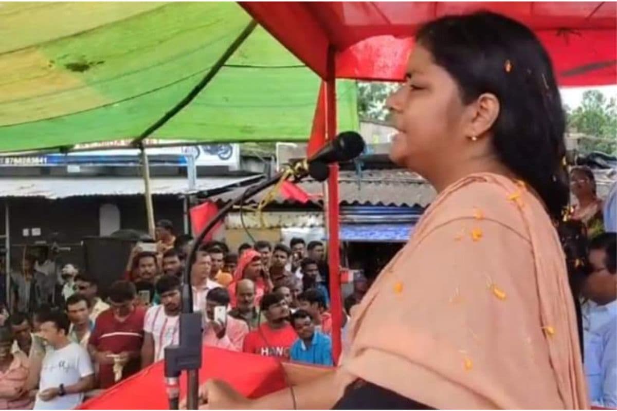 वोट लूटने आने वालों के खिलाफ खुद खड़े होकर करें मुकाबला : मीनाक्षी मुखर्जी